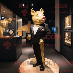 Personaggio della mascotte...