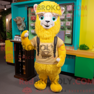 Personaggio mascotte in...