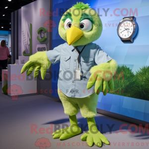 Lime Green Eagle...