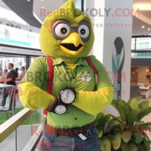 Figura de máscara Lime...