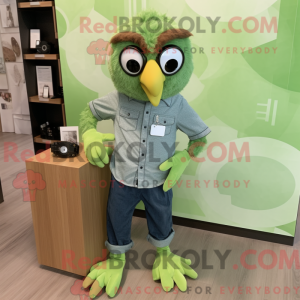 Figura de máscara Lime...