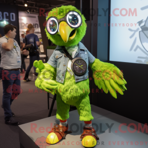 Figura de máscara Lime...