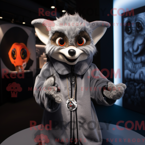 Mascotte de personnage de...