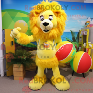 Disfraz de mascota León...