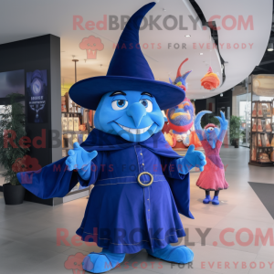 Blue Witch S Hat...