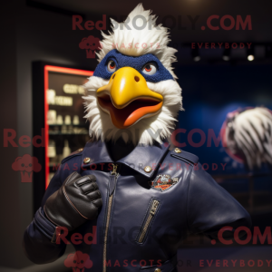 Navy Chicken maskot kostume...
