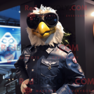 Navy Chicken maskot kostume...