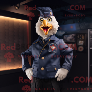 Costume mascotte de poulet...