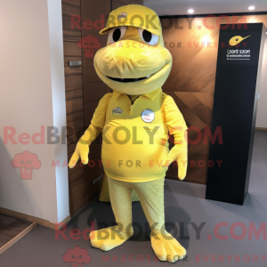 Disfraz de mascota de...