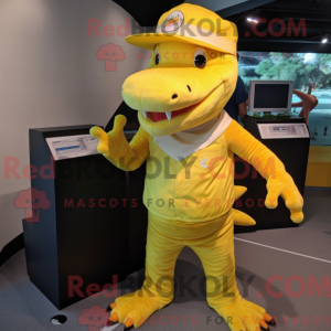 Disfraz de mascota de...