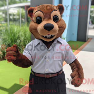Costume mascotte de...
