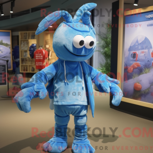 Figura de máscara de...