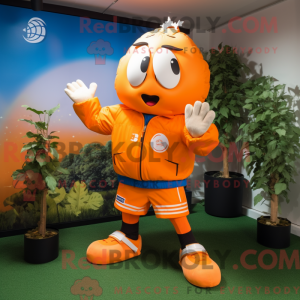 Orangefarbenes...