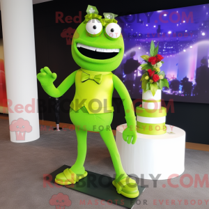 Lime Green Wedding Cake...