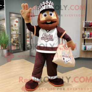 Personaggio mascotte Brown...