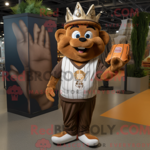 Personaggio mascotte Brown...