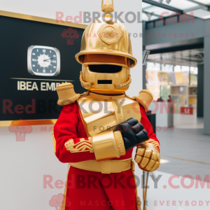 Costume de mascotte de la...