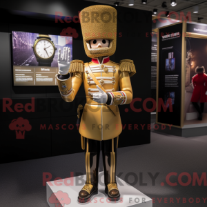 Personaggio mascotte in...
