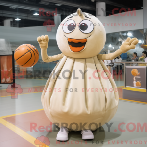 Máscara de bola de basquete...