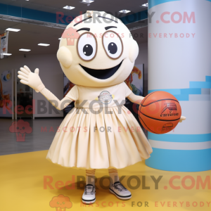 Máscara de bola de basquete...