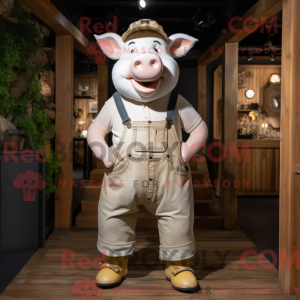 Máscara Cream Pig com preço...