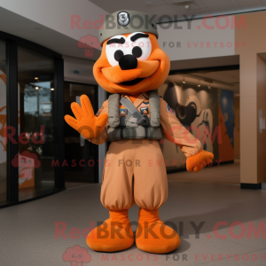 Costume de mascotte de...