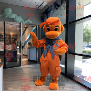 Disfraz de mascota de...