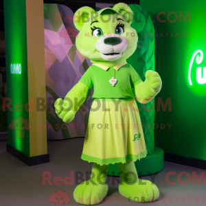 Personaggio mascotte Puma...