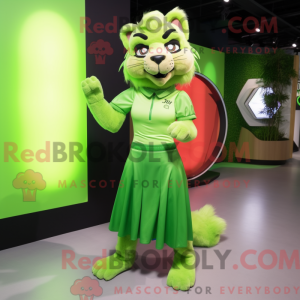 Personaggio mascotte Puma...