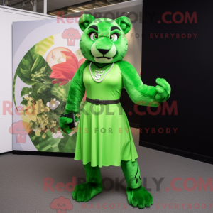 Limegroen...