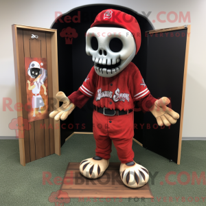 Red Graveyard mascot...
