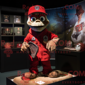 Figura de máscara do Red...
