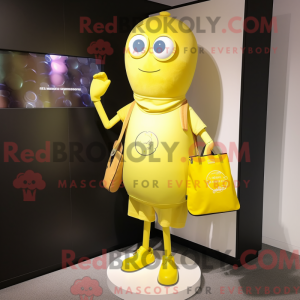 Postava maskota Lemon...