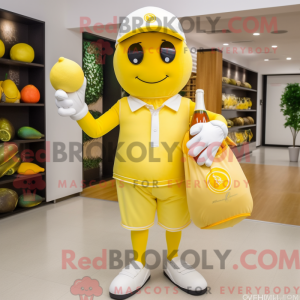 Postava maskota Lemon...