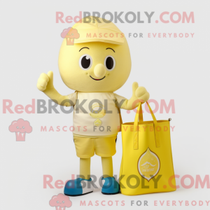 Postava maskota Lemon...