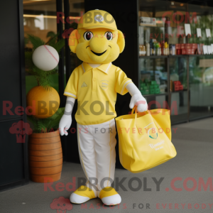 Postava maskota Lemon...
