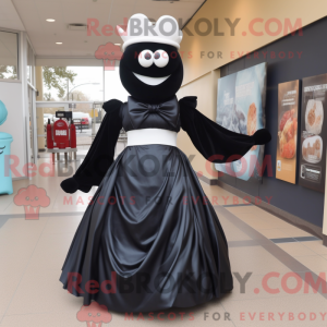 Personaggio mascotte Black...