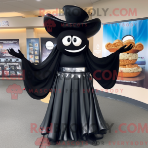 Personaggio mascotte Black...