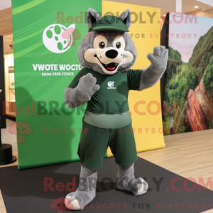 Costume mascotte Forest...