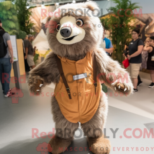 Costume de mascotte d ours...