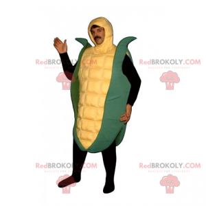 Mascota vegetal - Mazorca de maíz - Redbrokoly.com