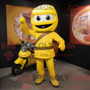 Personaggio mascotte Ramen...