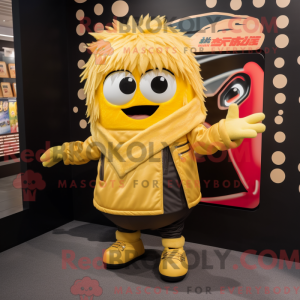 Disfraz de mascota de ramen...