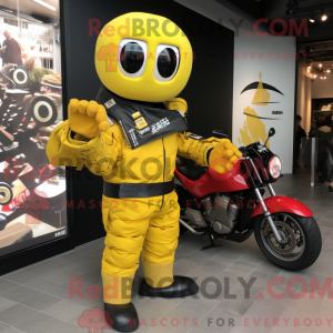 Costume de mascotte de...