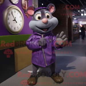 Lilla Ratatouille maskot...