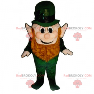 Mascotte del leprechaun - Redbrokoly.com