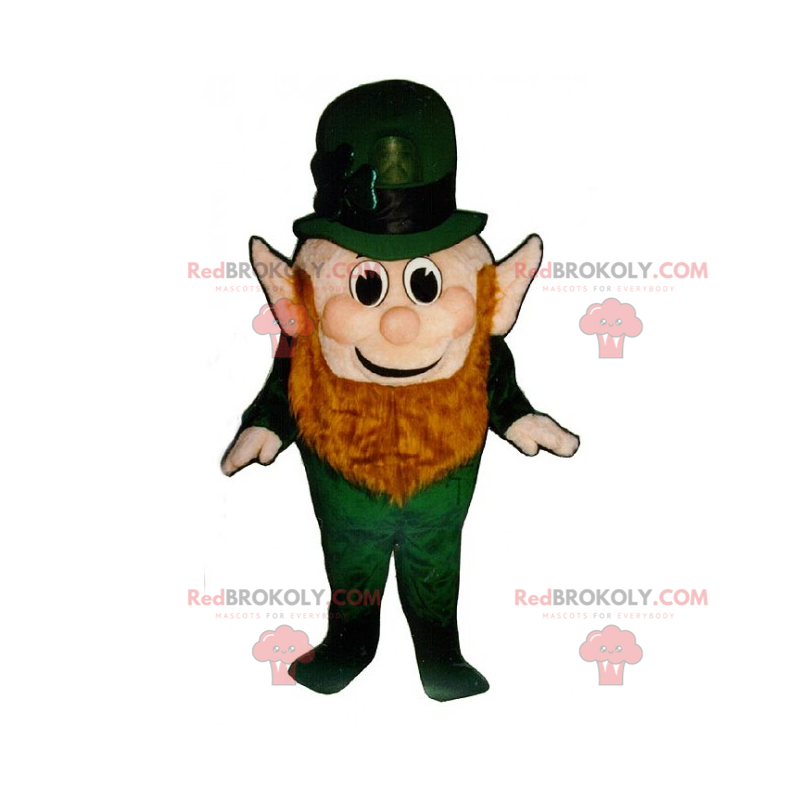 Leprechaun mascotte - Redbrokoly.com