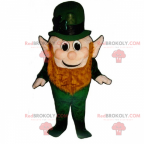 Leprechaun mascot - Redbrokoly.com