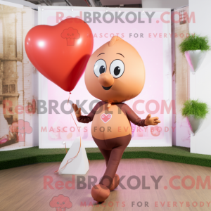 Rust hjärtformade ballonger...