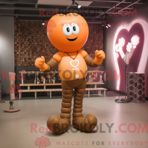Rust hjerteformede balloner...
